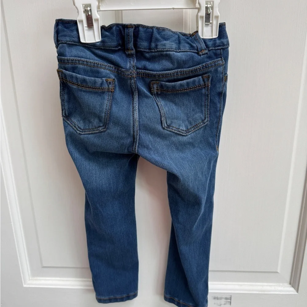 Old Navy 3T Girls Denim Blue Jeans Medium Wash Pants
